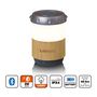 Lantern with built-in Bluetooth® speaker Bamboo BTL-030BA 8711902072362