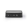 Bluetooth® Transmitter Receiver | Connection input: 1x AUX | Connection output: 1x AUX | SBC | Up to 1 Device | Maximum battery play time: 6 hrs | Black BTTC100BK 5412810329748