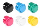 Joy-iT Mini arcade button black Button-Black-Mini