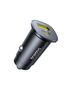 Automobilinis įkroviklis GoTrip 30W 12-24V USB-A + USB-C QC PD, juodas C00072300123-00 6932172687236