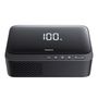 LiPo akumuliatorius (Powerbank) su automobilio užvedimo funkcija, kompresoriumi 600A 1500 mAh / 14.8 V USB + USB-C 5V 2.4A Super Energy BASEUS C00245902111-00 6932172654351