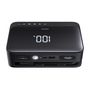 LiPo akumuliatorius (Powerbank) su automobilio užvedimo funkcija, kompresoriumi 600A 1500 mAh / 14.8 V USB + USB-C 5V 2.4A Super Energy BASEUS C00245902111-00 6932172654351