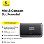 LiPo akumuliatorius (Powerbank) su automobilio užvedimo funkcija, kompresoriumi 600A 1500 mAh / 14.8 V USB + USB-C 5V 2.4A Super Energy BASEUS C00245902111-00 6932172654351
