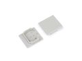 End cap set 2 gray pieces for the LINEA20 Profile C1940022