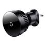 Automobilinis magnetinis laikiklis su belaidžiu Qi įkrovimu 15W MagPro, juodas C40164100121-00 6932172647834
