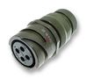 CIRCULAR, SIZE 24, 24 WAY SKT (L/C) CA3101E24-28SXBF80F0