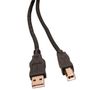 Kabelis USB A kištukas - B kištukas 1.8m juodas CABLE-141HS 4040849689000; 4040849935961; 4772081001943; 5901436714088