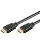 Высокоскоростной кабель HDMI с ethernet 1,0 м черный CABLE-5503-1 4040849318825; 4040849611506; 4772081001981