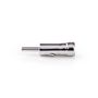 Car Antenna Connector | Straight | Male | Copper | 50 Ohm | Push on | Metal | Silver | 10 pcs | Envelope CACO004ME 5412810299874