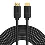 Cable HDMI-HDMI 8m (HDMI 2.0) black, BASEUS CAKGQ-E01 6953156222557