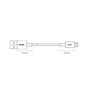 Cable USB A plug - IP Lightning plug 1.0m white Superior series BASEUS CALYS-A02 6953156205413