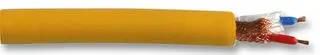 VANDAMME MIC. CABLE YELLOW 100M 268-025C