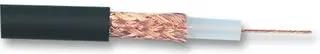 VANDAMME VIDEO COAX BLACK 100M 268-306C