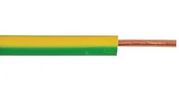 WIRE, 6491X, GRN/YEL, 1MM, 100M 6491X-1MMG/Y100M