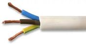 CABLE FLEXIBLE 3183B 1.50MM WHT 100M 3183B-1.50MMWHT100M