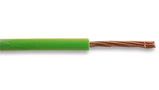 WIRE, 6491X, GRN/YEL, 2.5MM, 100M 6491X-2.50MMG/Y100M