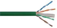 CABLE, CAT 6, GREEN, 305M CAT6 GREEN 305M