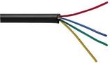 UNSHLD FLEX CABLE, 4CORE, 0.055MM2, 100M MP002317