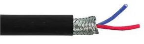 SHLD FLEX CABLE, 2CORE, 0.055MM2, 25M MP002342