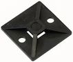 CABLE TIE BASE 5.40MM BLACK 50/PK MB4A-BLK (50 PACK)