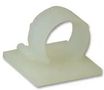 CABLE CLIP S/ADHESIVE 18MM 50/PK NAT RA18 (50 PACK)
