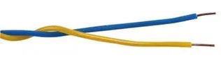JUMPER WIRE  CW1109 2 WIRE BLU-YELL 200M CW1109B/Y200M