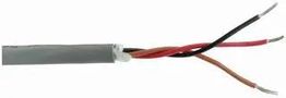 CABLE, 22AWG, 3 CORE, SLATE, 30.5M 5003C SL005