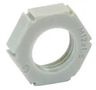 LOCKNUT, M12 GREY POLYAMIDE 10PK 10060770