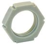 LOCKNUT, M16 GREY POLYAMIDE 10PK 10060771