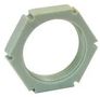 LOCKNUT, M25 GREY POLYAMIDE 10PK 10060773