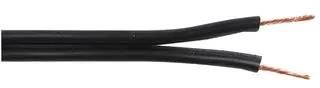 CABLE SPEAKER 13/0.15MM BLACK 13/0.15MMBLK