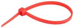 CABLE TIE 203 X 3.60MM RED 100/PK ACT203X3.6R