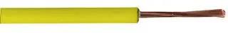 CBL SINGLE CORE H05Z-K 1.50MM YELL 100M PEL01841