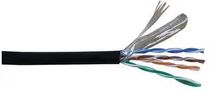 NETWORK CABLE OUTDOOR BLK UTP 305M 5ODSJ305M