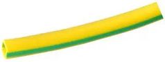 CABLE SLEEVING 6MM GREEN/YELL 100M APVC6GY