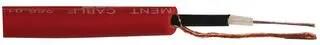 INSTRUMENT CABLE RED, 100M 268-013-020