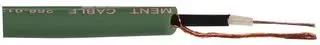 INSTRUMENT CABLE GREEN, 100M 268-072-050