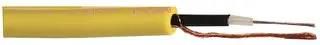 INSTRUMENT CABLE YELLOW, 100M 268-074-040