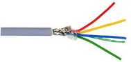 SHLD FLEX CABLE, 4CORE, 0.22MM2, 25M MP002295