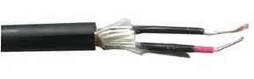 CABLE MICROPHONE BALANCED BLK 100M PELB0584