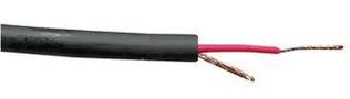 CABLE MICROPHONE UNBALANCED BLK 100M PELB0585