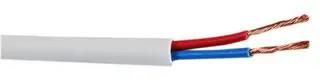 SPEAKER CABLE 2 X 1.50MM WHITE LSHF 100M PP3046