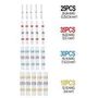 H/SHRINK SDR SLEEVE SET A 100 PCS TGR-HSS-100-A