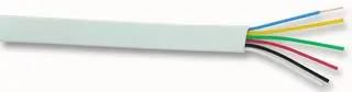 FCC-68 6 CORE WHITE T/PHONE CBL FCC-68 6C WHITE 100M