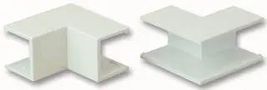 MINI TRUNK INTERNAL ANGLE, 16X16MM, WHT MT16-IA