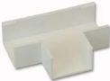 MINI TRUNKING FLAT TEE 25 X 16MM 10,PK10 MT25/T