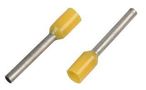 GERMAN SINGLE FERRULE 1.00MM YELLOW PET1010