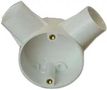 2 WAY ANGLE BOX 25MM CJB25/2W.