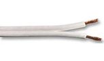 UNSHLD MULTICORED CABLE, 2POS, WHT, 100M 24/0.20MM WHT 100M