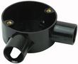 TWO WAY ANGLE BOX BLACK 20MM CJB20/2WA BLACK